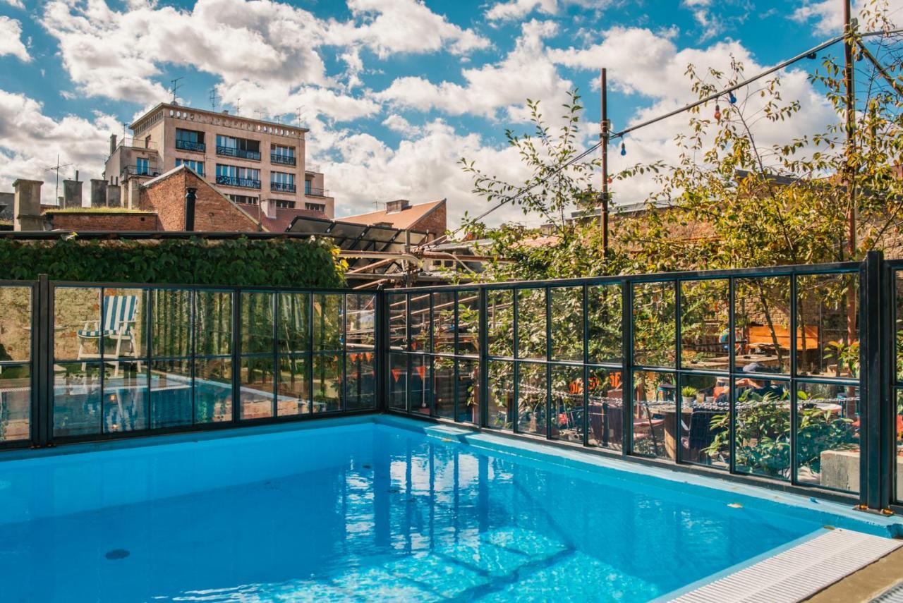 Swanky Central Apartments ซาเกร็บ ภายนอก รูปภาพ